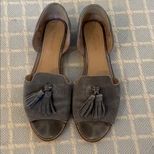 Topshop tassel front shoes